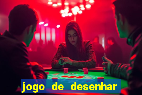 jogo de desenhar com amigos